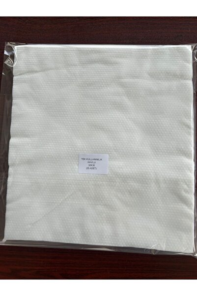 TEK KULLANIMLIK HAVLU 30x30 ( 25'li X 20 paket) 500 ADET