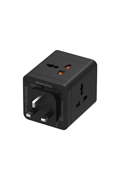 porodo 4 AC Universal Power Block - FWC040