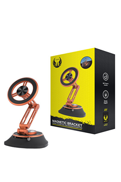 youfa حامل هاتف مغناطيسي للسيارة قابل للتعديل 360° – تثبيت قوي وتصميم أنيق