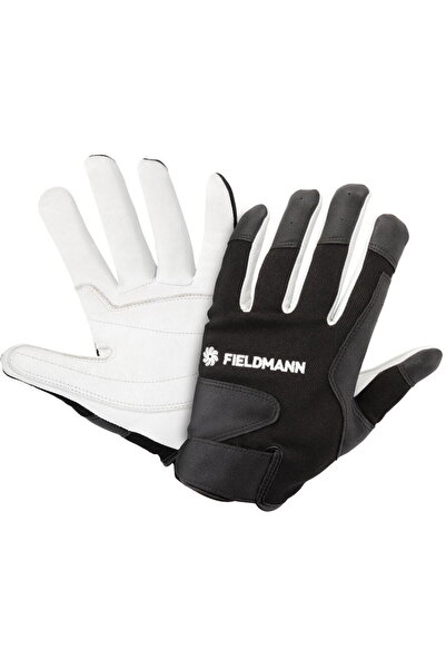 Fieldmann FZO 7010 Manusi de lucru Negru/Alb