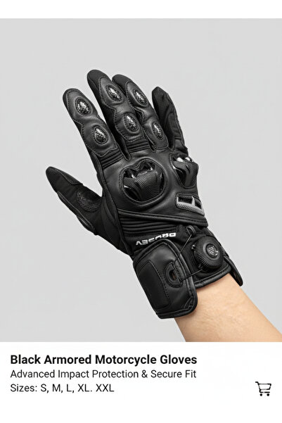 Prosev Seasonal Flexible Handguards with Protection, En 13594 Certified, with...