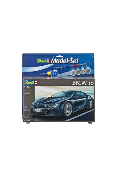 REVELL Set model de mașină BMW i8