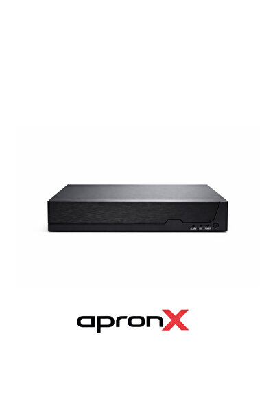 APRONX AX-N116 16 Kanal 4K Nvr Kayıt Cihazı