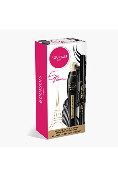 Bourjois Twist Up The Volume Mascara and Feutre Slim Eyeliner Set