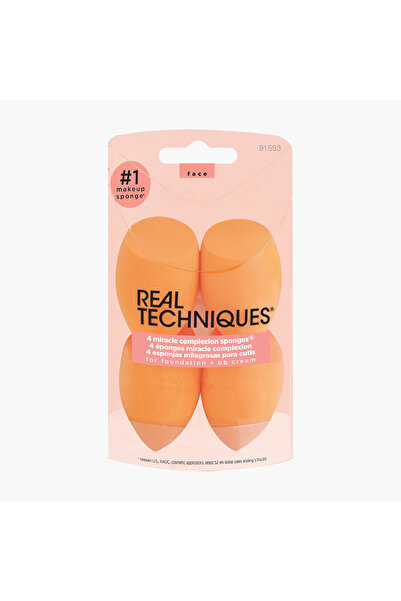 Real Techniques 4 Miracle Complexion Sponges