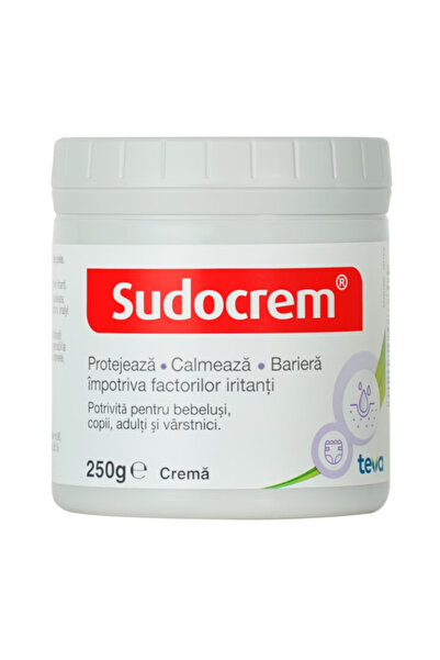 Sudocrem Αντισηπτική Κρέμα Επούλωσης, 250g - Απαλή Φροντίδα για το Συγκέντημα...