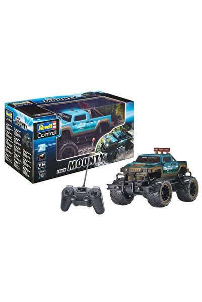 REVELL Camion telecomandat Mounty scară 1:16