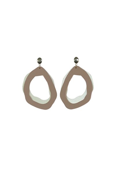HAIArt Fluid Earrings - Beige + Cream