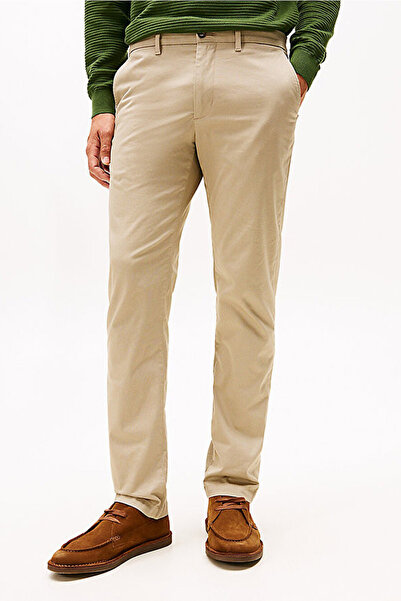 Tommy Hilfiger Men's Denton Cotton Chino Pants - Beige
