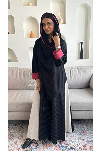 Warazan Casual abaya with an elegant design