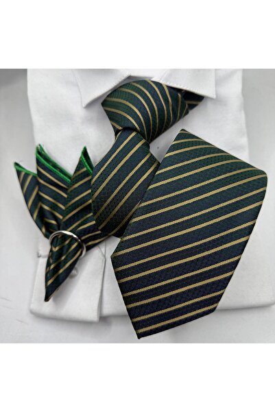 ilayda emir Premium Design Men's Collar Tie with Handkerchief