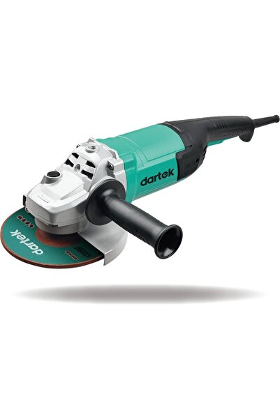 DARTEK PAG01-180 3000W Heavy-Duty Angle Grinder – 180 mm Industrial Grinding ...