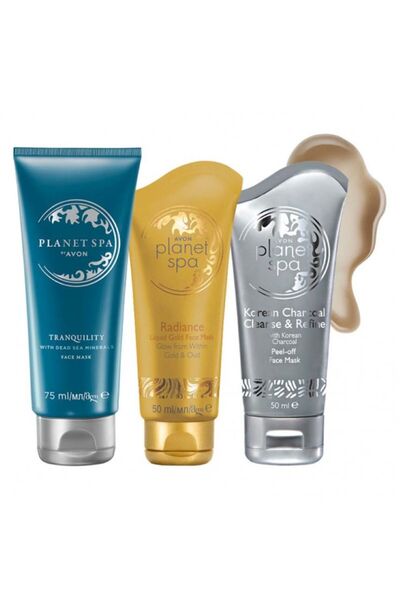 AVON Planet Spa Mask Set