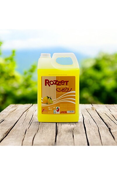 ROZZET غسول سائل لليدين برائحة الليمون، تركيبة مرطبة مضاد للبكتيريا ، حماية م...