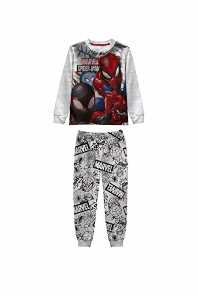 Marvel Spider-Man Παιδικές πιτζάμες MV40M7635, σετ 2 τεμαχίων από Βαμβάκι