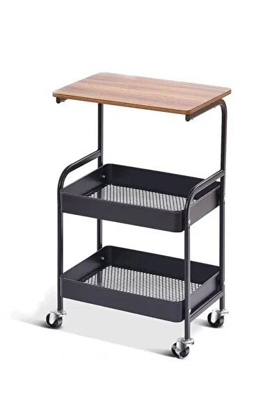 BASE Raft de depozitare cu 3 niveluri, cu roți, încuietoare și rafturi mobile