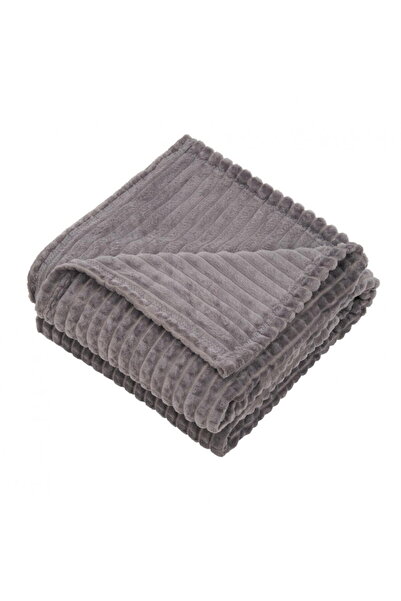 Heinner FLANNEL BLANKET 150X200 CM GRAY