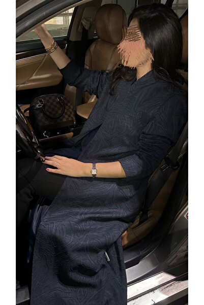 ABAYA QAMRA Royal Blazer - Navy Blue