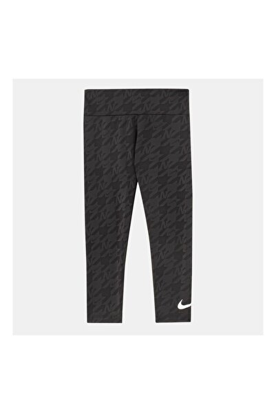 Nike Black Varısty Prep Leggings Girls' Leggings