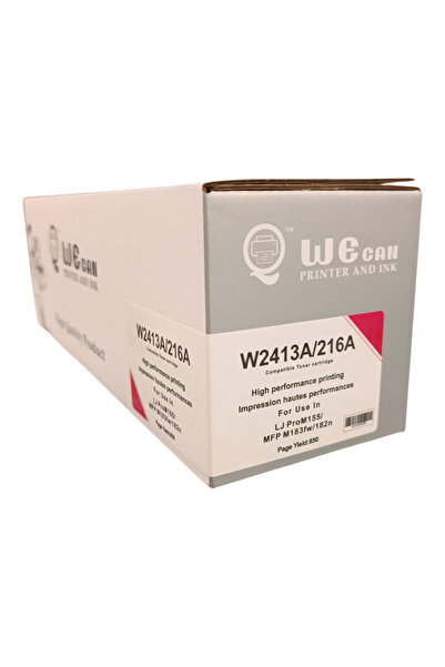 Wecan W2413A/216A Magenta Toner Compatible with HP Printers