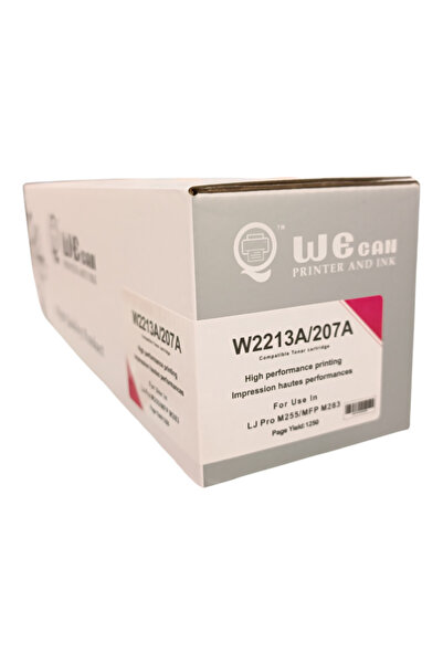 Wecan W2213A/207A Magenta Ink Compatible with HP Printers