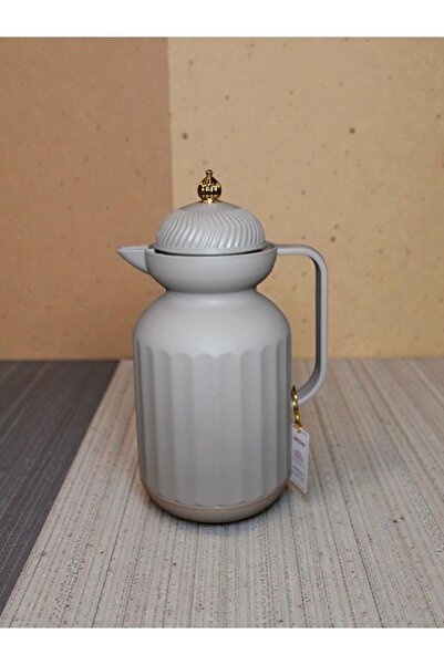 WDA Luxury Insulated Coffee Pot 1.0L – Vacuum Thermal Flask with Lid,