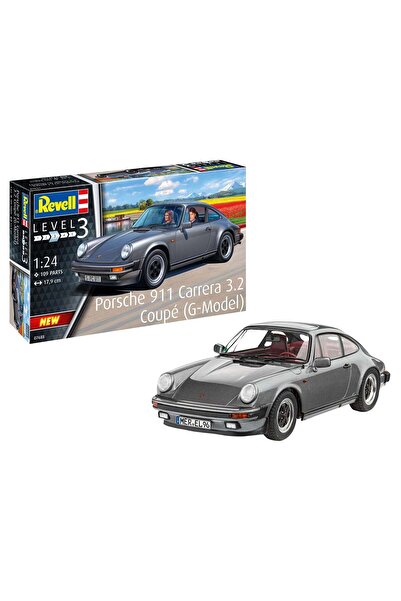 REVELL Kit Porsche 911 Carrera Scala 1:24 Rev 07688