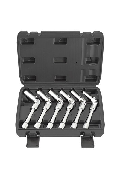 BRIO BUJİ LOKMA ANAHTAR SETİ 6 PARÇA 3/8 150 MM 8-10-12-14-16 -18