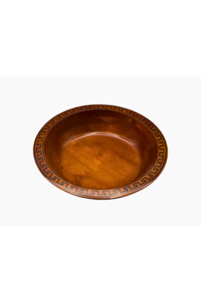 Generic Vietnamese Carved Wooden Tray 30cm