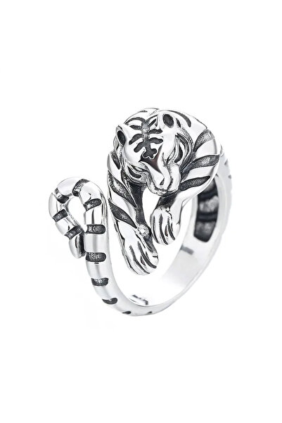 EFAYN.RO Cute ring, friendly tiger pattern, universal size, adjustable, unise...