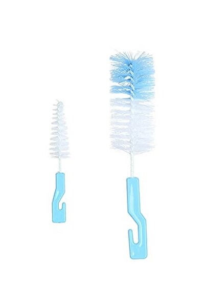 Primo Plus 2-piece feeding bottle cleaning brush Blue/White