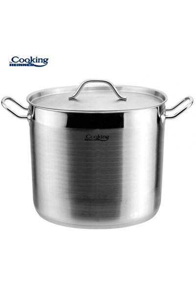 Cooking by Heinner POT+STAINLESS STEEL LID 28x22 CM, 13.5L, MAESTRO,