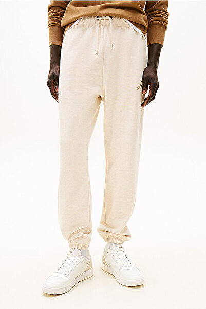 Tommy Hilfiger Men's Modern Graphic Printed Sweatpants - Beige