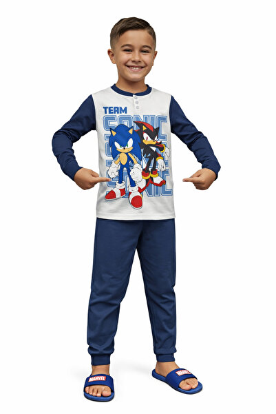 Sonic Children's pajamas SC40G4702, 2-piece Cotton set