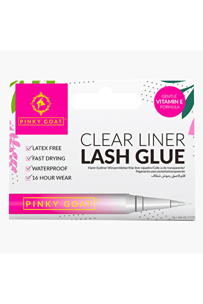 Pinky Goat Clear Liner Lash Glue - 1 gms