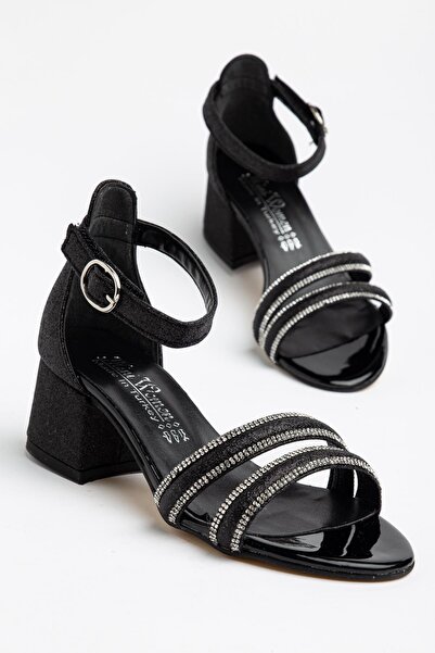 Pabuçland Sandale cu toc pentru fete, foarte elegante, pentru zi cu zi, panto...