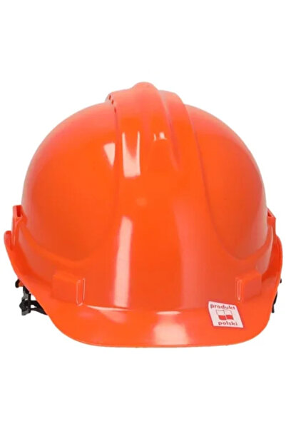DEDRA EXIM DEDRA-EXIM Orange Safety Helmet