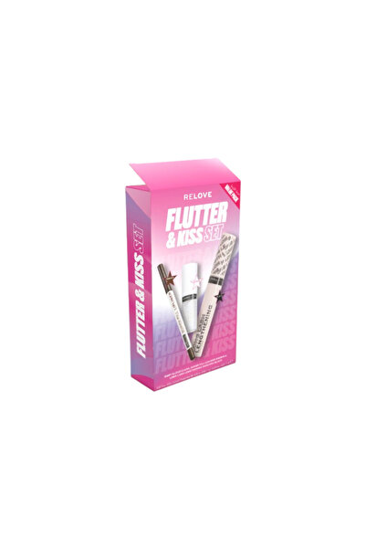 Revolution Relove Flutter and Kiss 3-Piece Gift Set