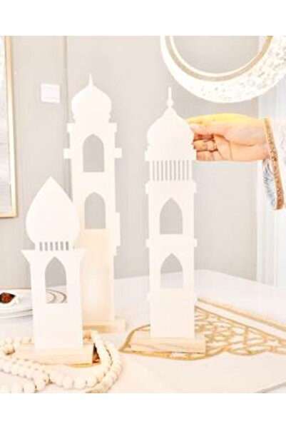 Generica Beautiful and neat Ramadan acrylic decorations
