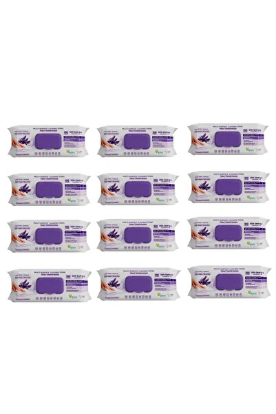 Deep Fresh DeepFresh Lavender, Baking Soda and Vinegar Multi-Surface Wet Wipe...