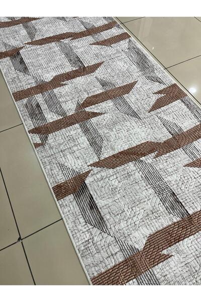 TALYA HALI Acar Home Non-Slip Base Modern Patterned Hallway Kitchen Room Bedr...