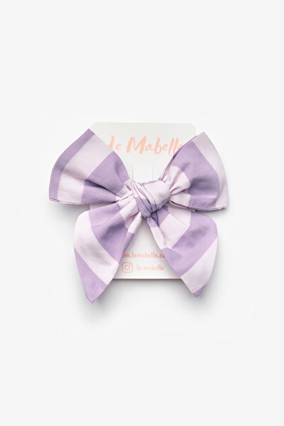 Le Mabelle Дівчача шпилька з ліловим візерунком