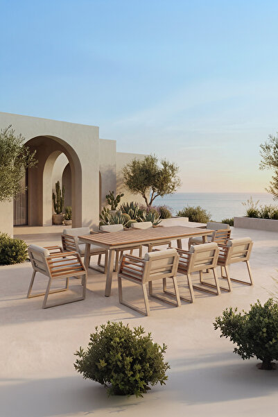 Erinöz Çınar Masa Sandalye Takımı