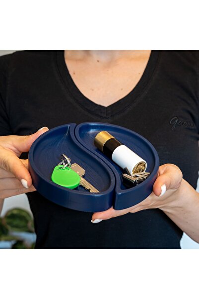 ZupZup Key and Jewelry Holder, Yin Yang Design, Hallway – Office Organizer