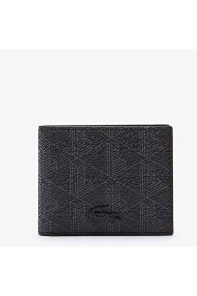 Lacoste Black Cüzdan For Erkek