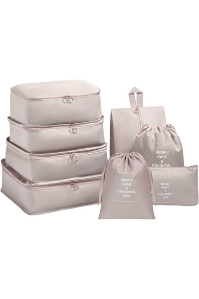 ONE KADO Seyahat Organizatör Bavul Ambalaj Seti Saklama Kutuları, Hurcu, Taşı...