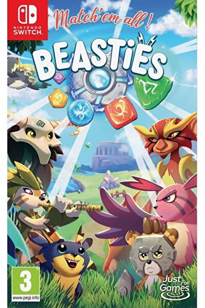 Just For Games Beasties, For Nintendo Switch