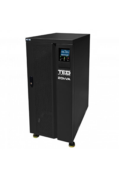 TED Electric UPS 20KVA Online pentru două persoane conversie trifazată 3/3 in...