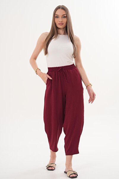 ŞİMAL Women's Ayrobin Shalwar Trousers 260191 -