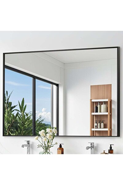 Elindor Oglindă decorativă Elindor® 100 x 75 cm, suspendată sau pe perete, ra...